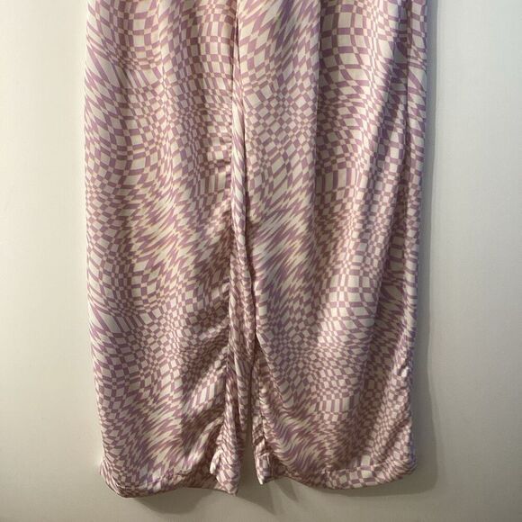 Resa Revolve Sasha Pants Lavender Purple White Women’s Size 42 - Picture 4 of 16